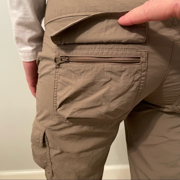 Lucy Athletic Tan Capris Size - 0 - Picture 3 of 8